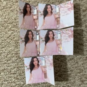 5 samples of Ester Lauder Beautiful Magnolia Fragrance